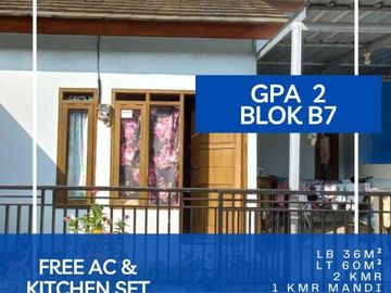 Rumah Nyaman 250 Juta Lokasi Dekat Candi Prambanan Jalan Lebar 6,5m