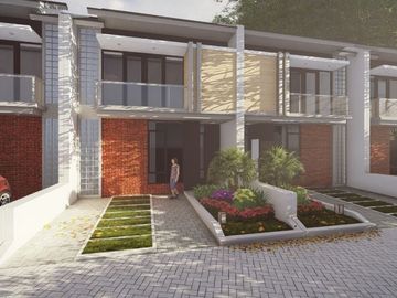 Rumah minimalis DP ringan di bandung