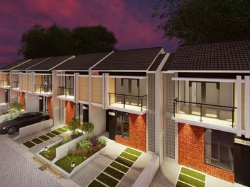 Rumah minimalis DP ringan di bandung