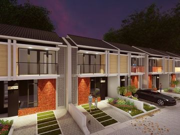 Rumah minimalis DP ringan di bandung
