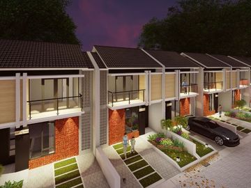 Rumah minimalis DP ringan di bandung