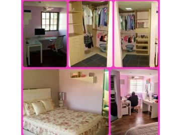 SE VENDE HERMOSA CASA TRES NIVELES SEMI AMOBLADA CON  4REC/300MTS