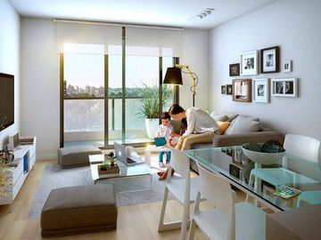 Apartamento de 1 dormitorio en La Blanqueada