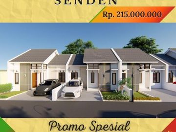 Extra Murah!!! Rumah Minimalis Di Utara Kota Klaten