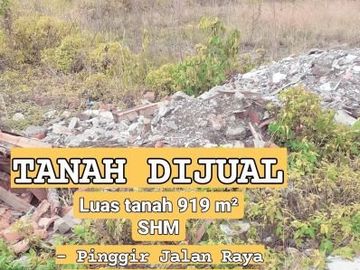 Tanah Manis SIAP BANGUN RUMAH KOST, Dekat Kampus UNDIP