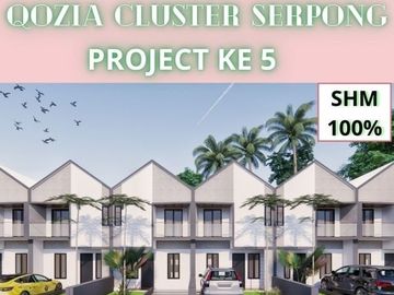 Rumah Serpong Murah Di Tangsel QOZIA CLUSTER SERPONG 2 Lantai 600 jtaan