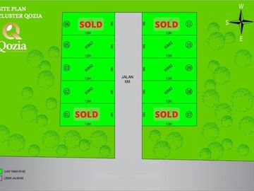 Rumah Serpong Murah Di Tangsel QOZIA CLUSTER SERPONG 2 Lantai 600 jtaan