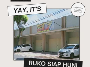 DIJUAL RUKO MURAH LOKASI STRATEGIS DEKAT KECAMATAN KEBONARUM