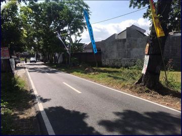 Dijual Rumah Baru Siap Bangun Di Lokasi Pinggir Aspal Gayamprit