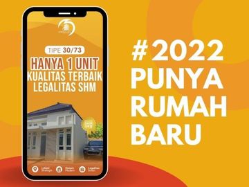 RUMAH TIPE 30 PERMATA BANDARA HANYA 1 UNIT