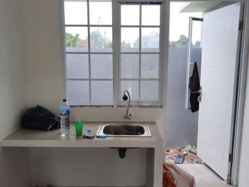 Rumah minimalis murah mulai 400 jt an strategis pinggir jalan di Pasir Putih Depok