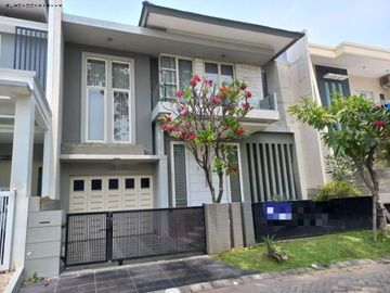 Rumah San Diego minimalis Hadap Utara