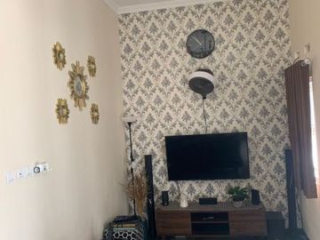 RUMAH TERAWAT SEMI FURNISH AREA KAMPUS UGM