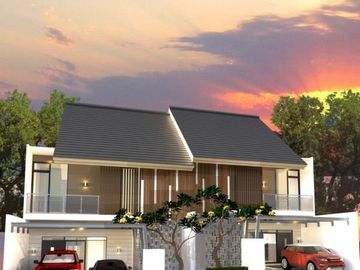 RUMAH IMPIAN MEWAH 2LT DI JAKAL KM 10