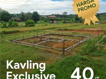 DIJUAL CEPAT! Kavling Tanjungpinang Under 50 Juta SHM Ditangan