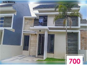 Rumah Murah Luas 82 di Dieng kota Malang