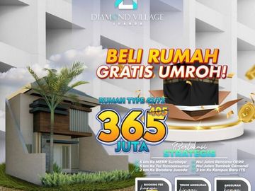 Paling Laris, Call 0821-3993----- Perumahan Murah Di Dekat Bandara Juanda 355 Juta Diamond Village Juanda