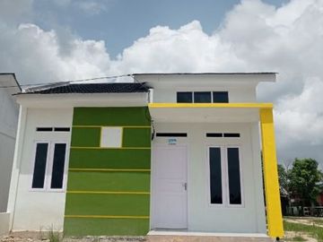 miliki rumah minimalis modren dp 2,5 juta saja sampai trima kunci di jl pembina 4 rumbai
