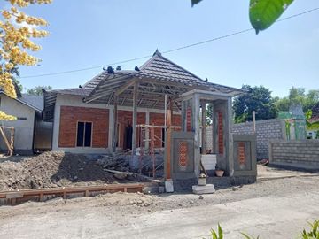 Rumah Joglo Luas Berpendopo KURANG DARI 1 Milyar