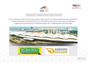 Apartemen Berkelas Siap Huni di Branz BSD City