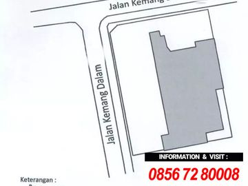 DIJUAL RUMAH LUAS, MEGAH di Jl KEMANG DALAM, JAKSEL