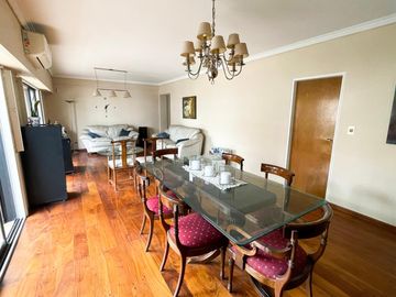 PISO EXCLUSIVO EN EXCELENTE ZONA ,  170M2,  4 HABITACIONES, 3 BAÑOS COMPLETO ( 2 EN SUITE )+ TOILETTE , DOS ASCENSORES