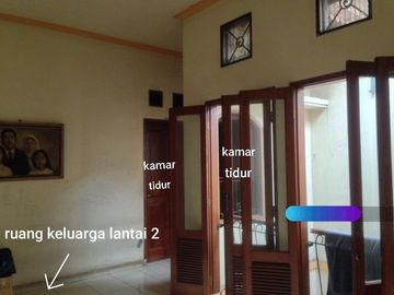 Rumah dua lantai setrategis Tebet