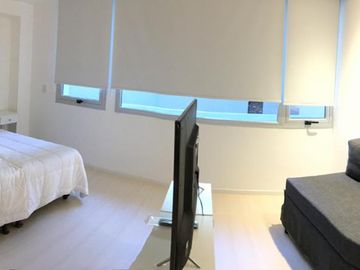 Departamento 1 ambiente con cochera venta Recoleta