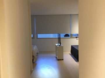 Departamento 1 ambiente con cochera venta Recoleta