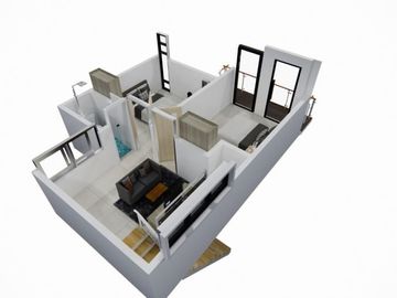 RUMAH MEWAH SOLO TIMUR ALFARIZI TOWNHOUSE