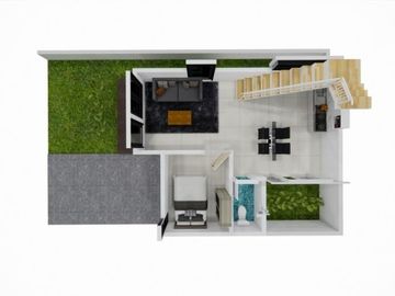 RUMAH MEWAH SOLO TIMUR ALFARIZI TOWNHOUSE