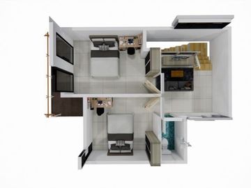 RUMAH MEWAH SOLO TIMUR ALFARIZI TOWNHOUSE