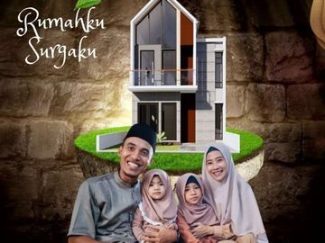 RUMAH MEWAH SOLO TIMUR ALFARIZI TOWNHOUSE
