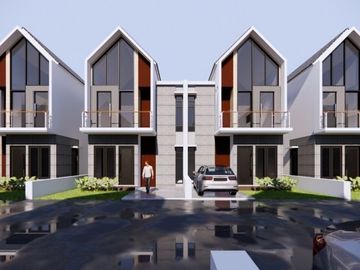 RUMAH MEWAH SOLO TIMUR ALFARIZI TOWNHOUSE