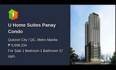 Affordable 1Bedroom For Sale In Quezon City