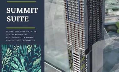 Affordable 1Bedroom For Sale In Quezon City