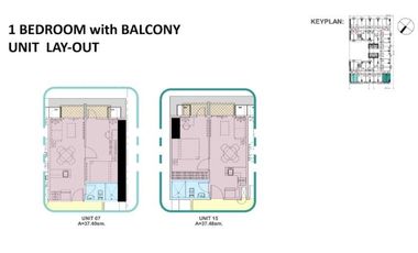 Affordable 1Bedroom For Sale In Quezon City