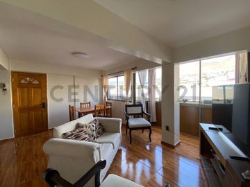 Se vende lindo y acogedor departamento sector centro en muy buen estado