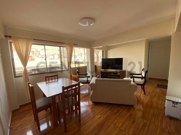 Se vende lindo y acogedor departamento sector centro en muy buen estado