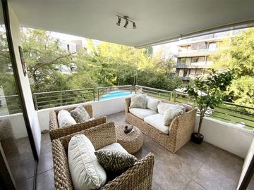 Departamento en arriendo de 3 dorm. en Lo Barnechea