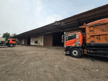 Gudang Lokasi Strategis Akses Mudah Ke 3 Gerbang Tol Di Narogong