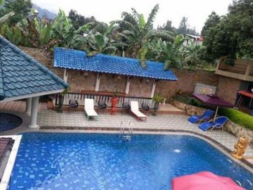 Villa diJual di Puncak Cisarua, Bogor. Dekat Taman Safari