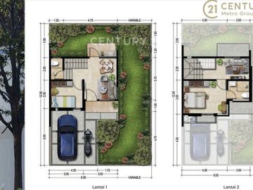 Hunian Modern Cluster Lavesh Harapan Indah Bekasi Ada Club House
