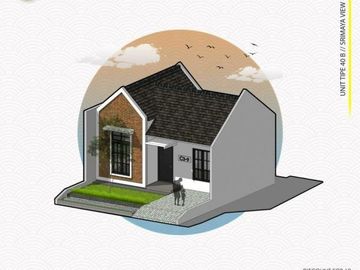 Booking 5 Juta Bisa Punya Rumah Best Seller di Bandung Barat Ngamprah