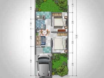 RUMAH READY DI BEKASI - VICTORIA VILLAGE - FREE PPN!! DP HANYA 5JT!!