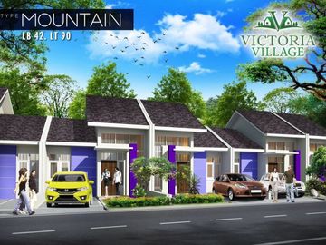 RUMAH READY DI BEKASI - VICTORIA VILLAGE - FREE PPN!! DP HANYA 5JT!!