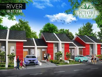 RUMAH READY DI BEKASI - VICTORIA VILLAGE - FREE PPN!! DP HANYA 5JT!!