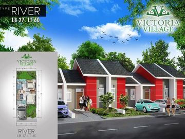 RUMAH READY DI BEKASI - VICTORIA VILLAGE - FREE PPN!! DP HANYA 5JT!!