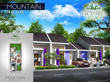 RUMAH READY DI BEKASI - VICTORIA VILLAGE - FREE PPN!! DP HANYA 5JT!!