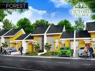 RUMAH READY DI BEKASI - VICTORIA VILLAGE - FREE PPN!! DP HANYA 5JT!!